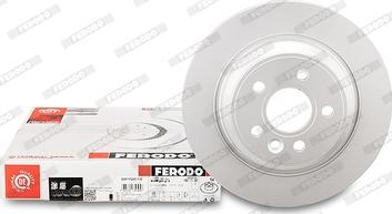 Ferodo DDF1720C-1-D - Stabdžių diskas autoreka.lt