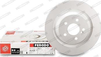 Ferodo DDF1771C-1-D - Stabdžių diskas autoreka.lt