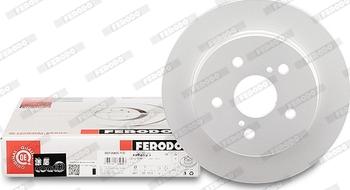 Ferodo DDF2643C-1-D - Stabdžių diskas autoreka.lt