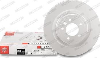 Ferodo DDF2631C-1-D - Stabdžių diskas autoreka.lt