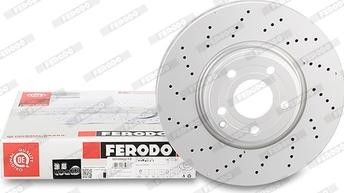 Ferodo DDF2054DC-1-D - Stabdžių diskas autoreka.lt