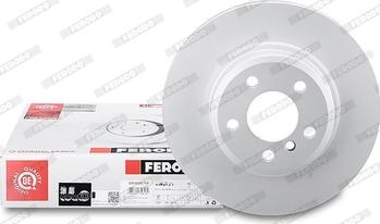 Ferodo DDF2039C-1-D - Stabdžių diskas autoreka.lt