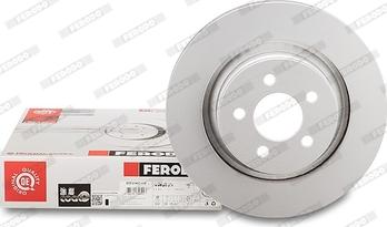 Ferodo DDF2145C-1-D - Stabdžių diskas autoreka.lt