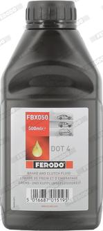 Ferodo FBX050 - Stabdžių skystis autoreka.lt