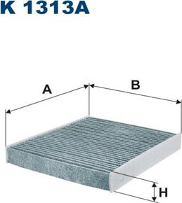 Filtron K1313A - Filtras, salono oras autoreka.lt