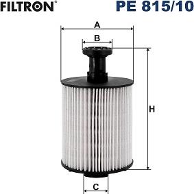 Filtron PE 815/10 - Kuro filtras autoreka.lt
