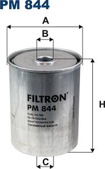 Filtron PM844 - Kuro filtras autoreka.lt