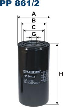 Filtron PP861/2 - Kuro filtras autoreka.lt