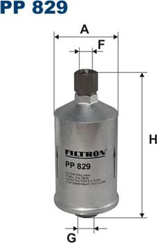 Filtron PP829 - Kuro filtras autoreka.lt
