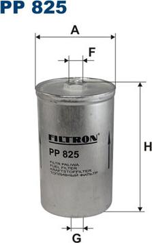 Filtron PP825 - Kuro filtras autoreka.lt