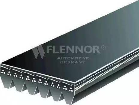Flennor 6PK1850 - V formos rumbuoti diržai autoreka.lt