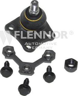 Flennor FL439-D - Remonto komplektas, atrama / vairo trauklė autoreka.lt