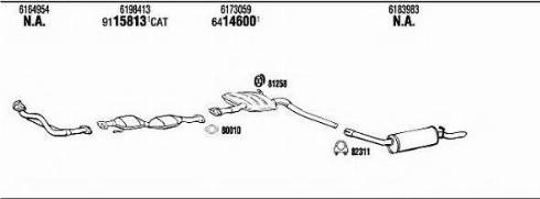 Fonos FO60341 - Išmetimo sistema autoreka.lt