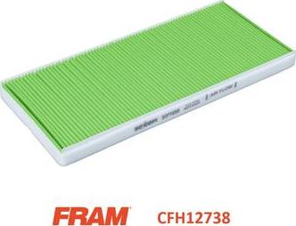 FRAM CFH12738 - Filtras, salono oras autoreka.lt