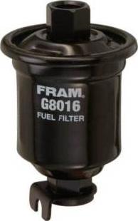 FRAM G8016 - Kuro filtras autoreka.lt