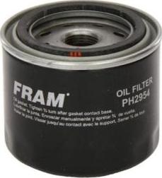 FRAM PH2954 - Alyvos filtras autoreka.lt