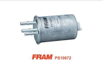 FRAM PS10672 - Kuro filtras autoreka.lt