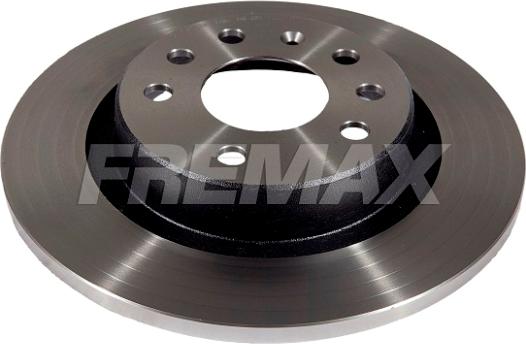 FREMAX BD-9115 - Stabdžių diskas autoreka.lt