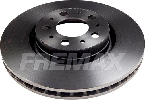 FREMAX BD-4045 - Stabdžių diskas autoreka.lt