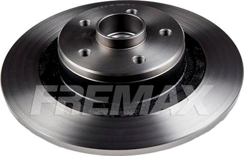 FREMAX BD-4108-KT - Stabdžių diskas autoreka.lt