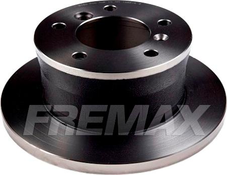 FREMAX BD-0183 - Stabdžių diskas autoreka.lt