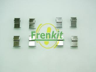 Frenkit 901162 - Priedų komplektas, diskinių stabdžių trinkelės autoreka.lt