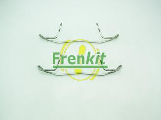 Frenkit 901123 - Priedų komplektas, diskinių stabdžių trinkelės autoreka.lt