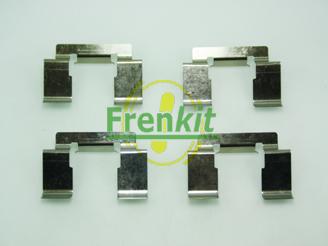 Frenkit 901235 - Priedų komplektas, diskinių stabdžių trinkelės autoreka.lt