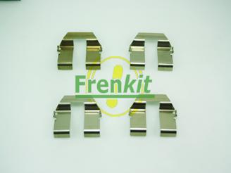 Frenkit 901232 - Priedų komplektas, diskinių stabdžių trinkelės autoreka.lt