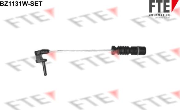 FTE 9410095 - Įspėjimo kontaktas, stabdžių trinkelių susidėvėjimas autoreka.lt