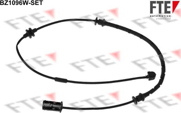 FTE 9410065 - Įspėjimo kontaktas, stabdžių trinkelių susidėvėjimas autoreka.lt