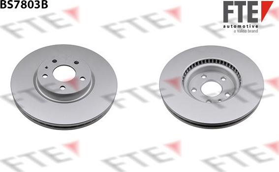 FTE 9081148 - Stabdžių diskas autoreka.lt