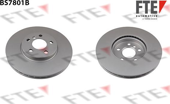 FTE 9081162 - Stabdžių diskas autoreka.lt