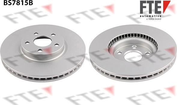 FTE 9081236 - Stabdžių diskas autoreka.lt