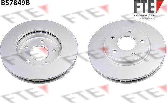 FTE 9082615 - Stabdžių diskas autoreka.lt