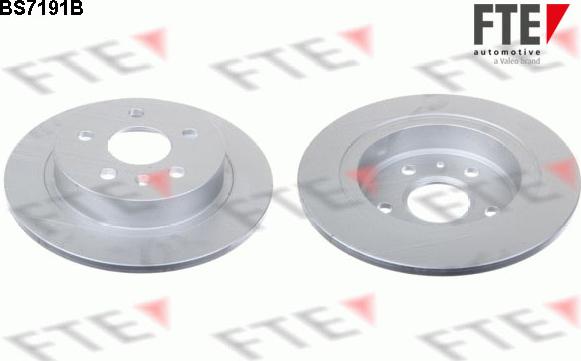 FTE 9082082 - Stabdžių diskas autoreka.lt