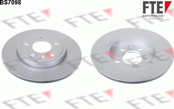 FTE 9072580 - Stabdžių diskas autoreka.lt