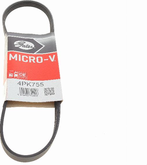 Gates 4PK755 - V formos rumbuoti diržai autoreka.lt