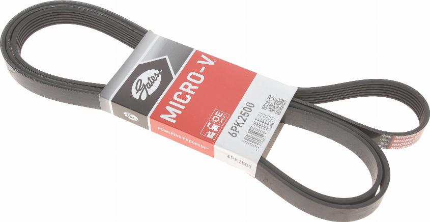 Gates 6PK2500 - V formos rumbuoti diržai autoreka.lt