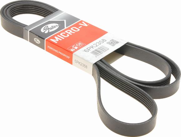 Gates 6PK2358 - V formos rumbuoti diržai autoreka.lt