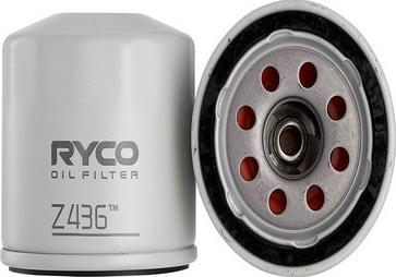 GCG Turbos Australia RY-Z436 - Alyvos filtras autoreka.lt