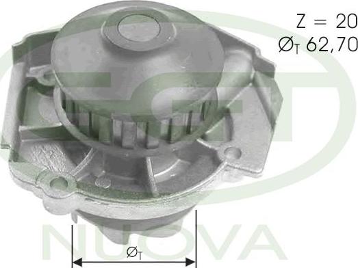 GGT PA10048 - Vandens siurblys autoreka.lt