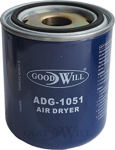 GoodWill ADG 1051 - Oro džiovintuvo kasetė, suspausto oro sistema autoreka.lt