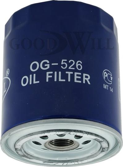GoodWill OG 526 - Alyvos filtras autoreka.lt