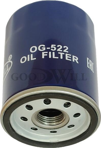 GoodWill OG 522 - Alyvos filtras autoreka.lt