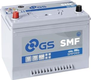 GS SMF069 - Starterio akumuliatorius autoreka.lt