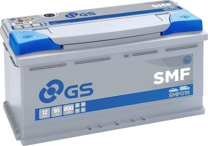 GS SMF019 - Starterio akumuliatorius autoreka.lt