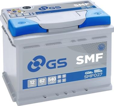 GS SMF027 - Starterio akumuliatorius autoreka.lt