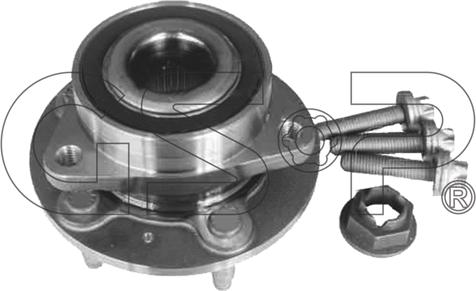 GSP 9330019K - Rato guolio komplektas autoreka.lt