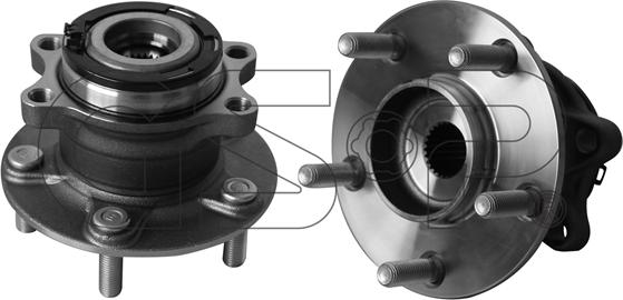 GSP 9325030 - Rato guolio komplektas autoreka.lt